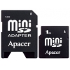 Apacer miniSecureDigital (miniSD) Memory Card 1Gb + miniSD-->SD Adapter
