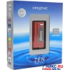 Creative <Zen Nano Plus-512 Red> (MP3/WMA Player, FM Tuner, диктофон, 512Mb, Line In, USB2.0)