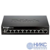 D-Link DSR-250/C1A Межсетевой экран 1x10/100/1000Mbps WAN,  8x10/100/1000Mbps LAN, 1xUSB