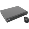 HiWatch <DS-H304QA> (4 Video In/6 IP-cam, AHD/CVI/TVI, 150FPS, 1xSATA, LAN,  2xUSB2.0, RS-485,VGA,HDMI)