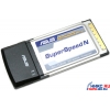 ASUS WL-100W Super Speed N Wireless LAN Cardbus (RTL) (11/54/270 Mbps, 2.4GHz, PCMCIA)