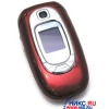 Samsung SGH-E360 Ruby Red (900/1800/1900,Shell,LCD128x160@64k+96x96@64k,EDGE+BT,фото,MP3,FM,MMS,Li-Ion 800mAh,80г)