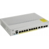 Cisco <CBS250-8PP-E-2G> Управляемый коммутатор (8UTP 100Mbps PoE +  2Combo 1000BASE-T/SFP)