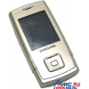 Samsung SGH-E900 Classy Gold(900/1800/1900,Slider,LCD240x320@256K,EDGE+BT,MicroSD,видео,MP3,MMS,Li-Ion,93г.)