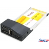 Controller Orient CardBus, USB2.0 (2 port) + IEEE1394a (6pin+4pin)