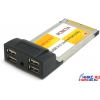 Controller Orient CardBus USB2.0 Card, 4 Port