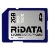 Ritek SecureDigital (SD) Memory Card 2Gb  120x