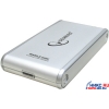 3.5" HDD External Case Gembird <EE3-FWU-1> USB 2.0/IEEE1394 (внеш.бокс для подключ. 3.5" IDE HDD, Aluminum)+б.п.