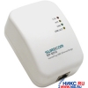 SureCom <EP-5212/A1> HomePlug 28M Ethernet Bridge (1UTP, сеть по силовой проводке, 28Mbps)