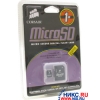 Corsair microSecureDigital (microSD) Memory Card 1Gb + microSD-->SD Adapter