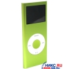 Apple iPod Nano <MA487/A 4Gb> Green (MP3/WAV/Audible/AAC/AIFF/AppleLossless/JPG Player, 4Gb, USB)
