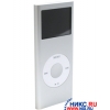 Apple iPod Nano <MA426/A 4Gb> Silver (MP3/WAV/Audible/AAC/AIFF/AppleLossless/JPG Player, 4Gb, USB)