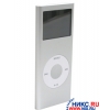 Apple iPod Nano <MA477/A 2Gb> Silver (MP3/WAV/Audible/AAC/AIFF/AppleLossless/JPG Player, 2Gb, USB)