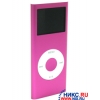 Apple iPod Nano <MA489/A 4Gb> Pink (MP3/WAV/Audible/AAC/AIFF/AppleLossless/JPG Player, 4Gb, USB)