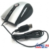 OKLICK Laser Mouse <625M> <Silver&Black> 800dpi (RTL) USB&PS/2  5btn+Roll