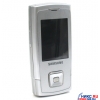 Samsung SGH-E900 Cool Silver (TriBand,Slider,LCD240x320@256K,EDGE+BT,MicroSD,видео,MP3,MMS,Li-Ion,93г.)