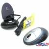 Logitech Cordless Click! Plus Optical Mouse <M-RAK89B> +AAx2шт.аккум.(OEM) USB&PS/2 6btn+Roll беспров.