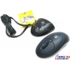 Logitech Cordless Click! Plus Optical Mouse <M-RAJ88A> (OEM) USB&PS/2 4btn+Roll беспроводная <852293+831168>