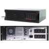 UPS 1400VA Smart APC <SU1400RMXLIB3U> Black (подкл-е доп. батарей) Rack Mount 3U