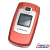 Samsung SGH-E380 Scarlet Red (900/1800,Shell,LCD 176x220@64k+96x96@64k,EDGE+BT,внутр.ант,фото,MP3,MMS,Li-Ion,77г)