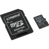 Kingston <SDC10G2/256GB>  microSDXC Memory Card 256Gb UHS-I U1 Class10  + microSD-->SD Adapter