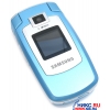 Samsung SGH-E380 Ice Blue (900/1800,Shell,LCD 176x220@64k+96x96@64k,EDGE+BT,внутр.ант,фото,MP3,MMS,Li-Ion,77г)