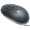 Logitech Cordless Optical Mouse <C-BG17Dual/M-RR95> Black (OEM) PS/2 (USB&PS/2-для кл-ры) 3btn+Roll(беспроводная)