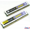 Corsair <TWIN2X2048-5400C4PT> DDR-II DIMM 2Gb KIT 2*1Gb <PC-5400>