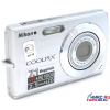 Nikon CoolPix S200 (7.1Mpx, 38-114mm, 3x, F3.1-5.9, JPG, 20Mb + 0Mb SD/SDHC, 2.5",USB, AV, Li-Ion)