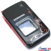 Samsung SGH-E420 Noble Black(TriBand, Shell, LCD 128x160@64k+96x96@64k, GPRS, фото, Li-Ion 210/2ч, 75г.)