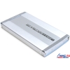 1.8" HDD Slim External Aluminum Case <186U2> USB 2.0(внеш. бокс для подключ.1.8" IDE HDD, пит.от USB)