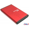 TRANSCEND <TS120GSJ25R-S> Red USB2.0 Portable HDD 120Gb EXT (RTL)