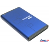 TRANSCEND <TS120GSJ25B-S> Blue USB2.0 Portable HDD 120Gb EXT (RTL)