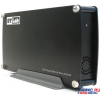 3.5" HDD External Case STLab <S-111B-Black> USB 2.0/IEEE1394 (внеш.бокс для подключ. 3.5" IDE HDD, Aluminum)+б.п.