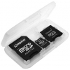 Kingston microSecureDigital (microSD) Memory Card 2Gb + microSD-->SD + microSD-->miniSD Adapters