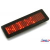 LED Badges ESPADA <URL-R(24x7)-Red> USB (8x255симв., 0-9, А-Я, A-Z, 4 уровн. яркости, 8 скоростей прокрут.)