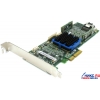 Adaptec RAID 3405 ASR-3405 Single PCI-E x4, 4-port SAS, RAID 0/1/1E/10/5/5EE/6/50/60/JBOD, Cache 128Mb