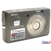 Nikon CoolPix S500 <Black> (7.1Mpx, 35-105mm, 3x, F2.8-4.7, JPG, 26Mb+SD/SDHC, 2.5", USB, AV, Li-Ion)