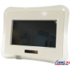 Digital Photo Frame Espada <E-07A-White> цифр. фотоальбом(MP3/WMA/MPEG4/JPEG,7"LCD,SD/MMC/MS/CF,USB,AV In/Out,ПДУ)