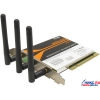 D-Link <DWA-547> Wireless RangeBooster N 650 Desktop PCI Adapter (802.11b/g/n, 300Mbps)