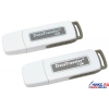 Kingston DataTraveler Twin Pack <DTI/1GB-2P> USB2.0 Flash Drive 2x1Gb (RTL)