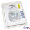 Kingston <SDC4/4GB> microSDHC Memory Card 4Gb Class4 +  microSD-->SD Adapter