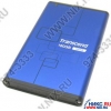 TRANSCEND <TS160GSJ25B-S> Blue USB2.0 Portable HDD 160Gb EXT (RTL)