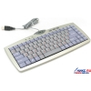 Клавиатура Диалог Slim Mini KP-102SUH <USB> 88КЛ+3КЛ М/Мед +USB Hub