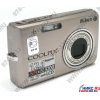Nikon CoolPix S700 <Silver> (12.1Mpx, 37-111mm, 3x, F2.8-5.4, JPG, 52Mb+ 0Mb SD, 2.7", USB, AV, Li-Ion)