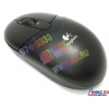 Logitech Cordless Optical Mouse (RTL) PS/2&USB 3btn+Roll беспроводная <910-000150>