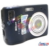 Nikon CoolPix L14 <Deep Blue> (7.1Mpx, 38-114mm, 3x, F3.1-5.9, JPG, 23Mb+SD, 2.4", USB, AV, AAx2)