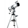 Телескоп Celestron PowerSeeker 127EQ <21049> (127мм рефлектор,1000 мм,1:8,2  окуляра  1.25",иск.  5x24,ПО)