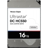 Жесткий диск SATA 16TB 7200RPM 6GB/S 512MB DC HC550 0F38462 WD WESTERN DIGITAL ULTRASTAR