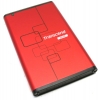 TRANSCEND <TS250GSJ25R-S> Red USB2.0 Portable HDD 250Gb EXT (RTL)